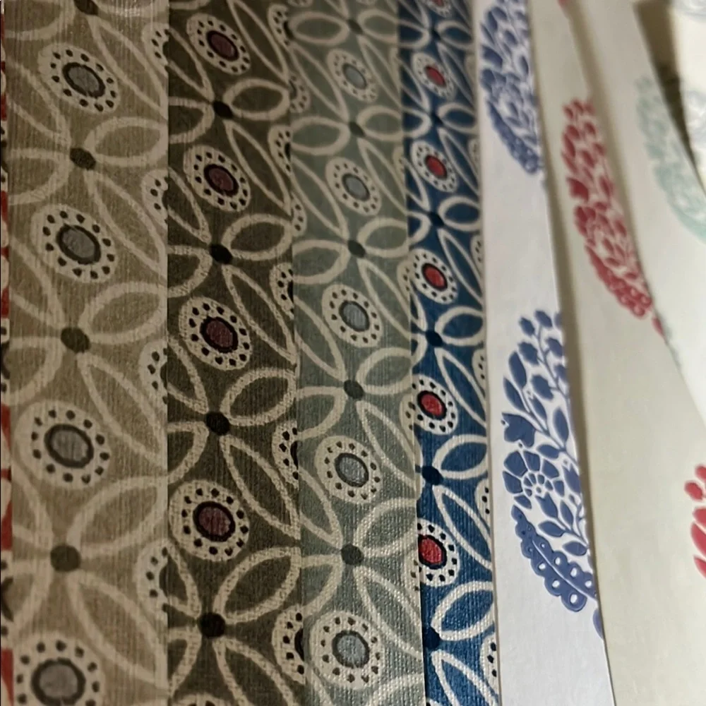 York Small Prints Colorful Patterned Wallpaper Samples